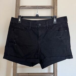 Old Navy Black Jean Shorts